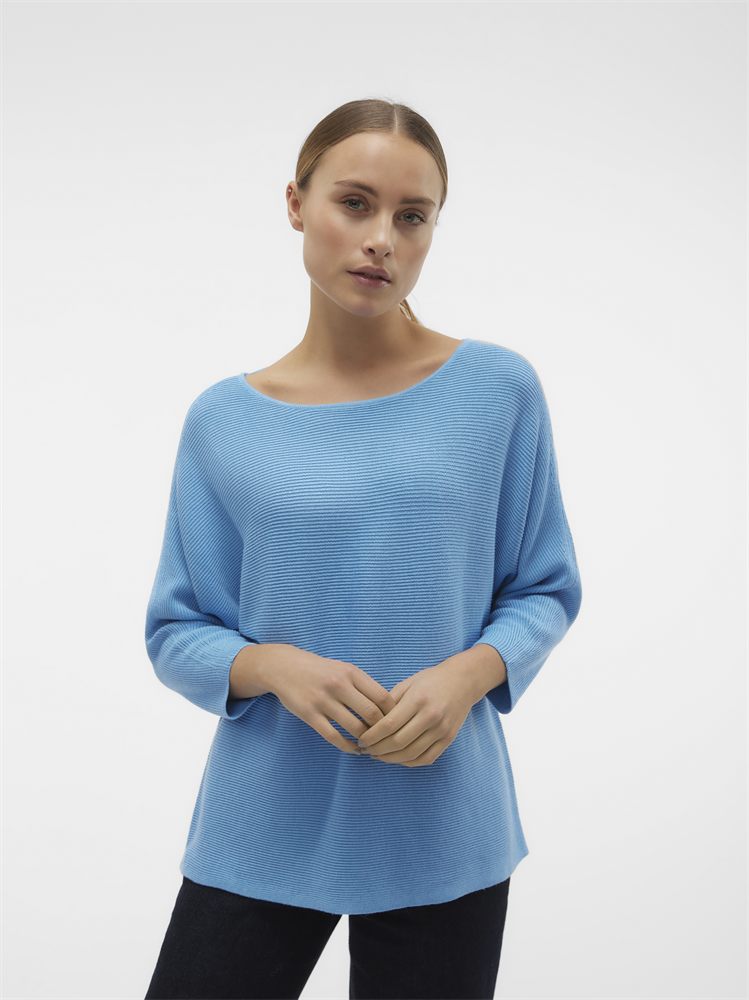 VMNORA 3/4 BOATNECK BLOUSE NOOS - 10281013