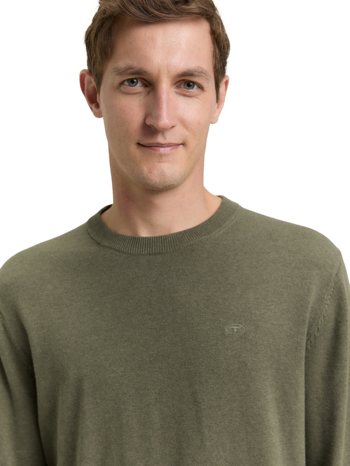 basic crewneck knit - 1039805
