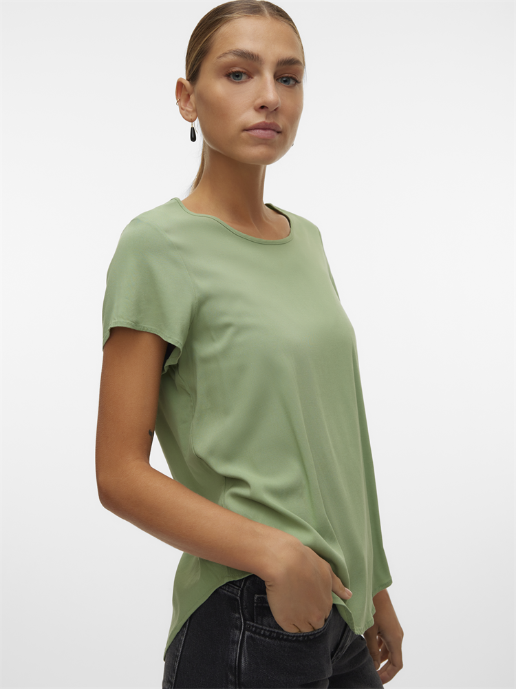 VMBELLA SS TOP WVN NOOS - 10303431