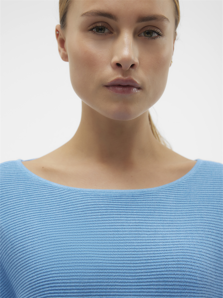 VMNORA 3/4 BOATNECK BLOUSE NOOS - 10281013