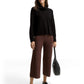 knit rib turtleneck - 1049160