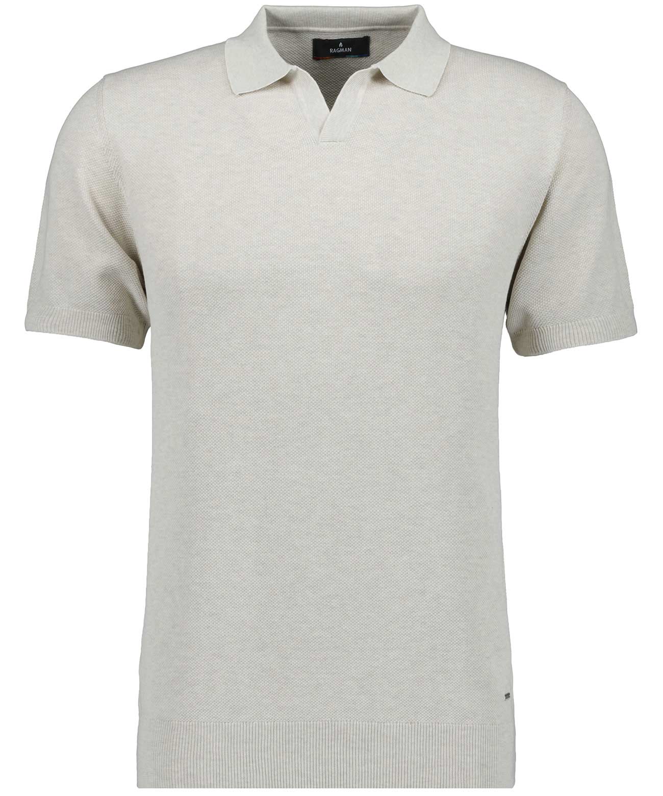 Revers collar short sleeve - 466991