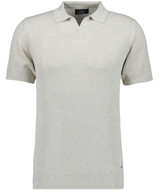 Revers collar short sleeve - 466991