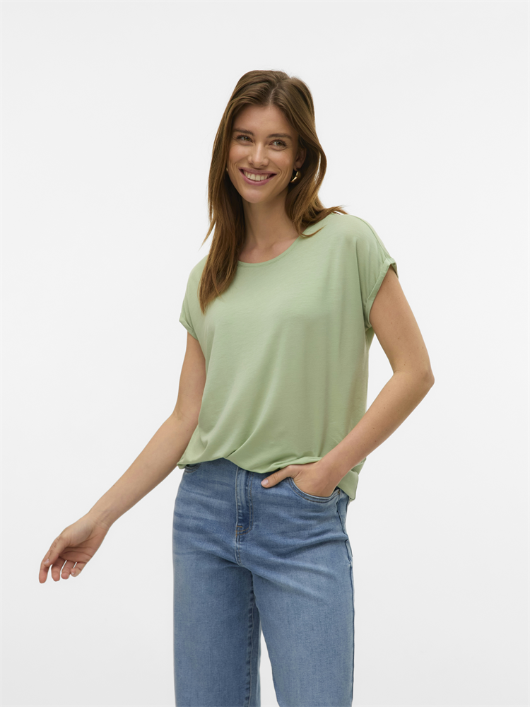 VMAVA PLAIN SS TOP JRS NOOS - 10284468