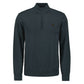 Pullover Half Zip 2 Coloured Melang - N2185