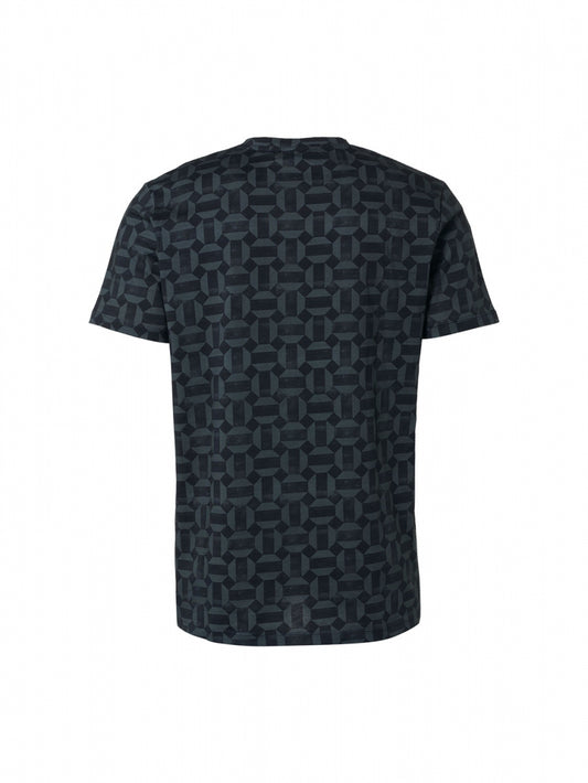 T-Shirt Crewneck Allover Printed - 21360751