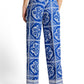 linen wide leg pants - 1049994