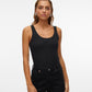 VMISME U-NECK TANK TOP VMA - 10300912