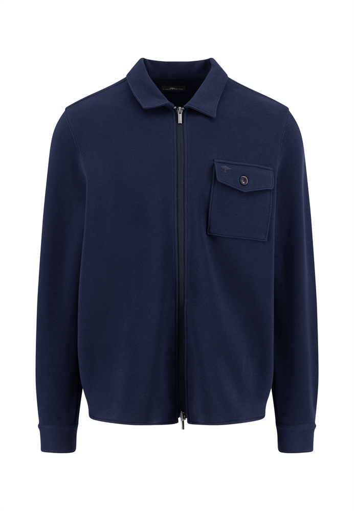 Overshirt, Interlock Pique - 15121720