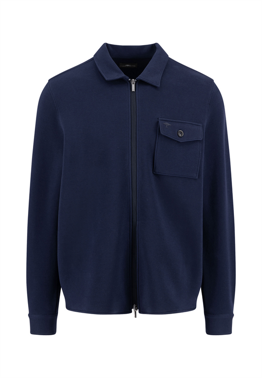 Overshirt, Interlock Pique - 15121720