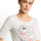 T-shirt crew neck with print - 1050457