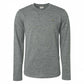 T-Shirt Long Sleeve Crewneck Stretc - 17120701