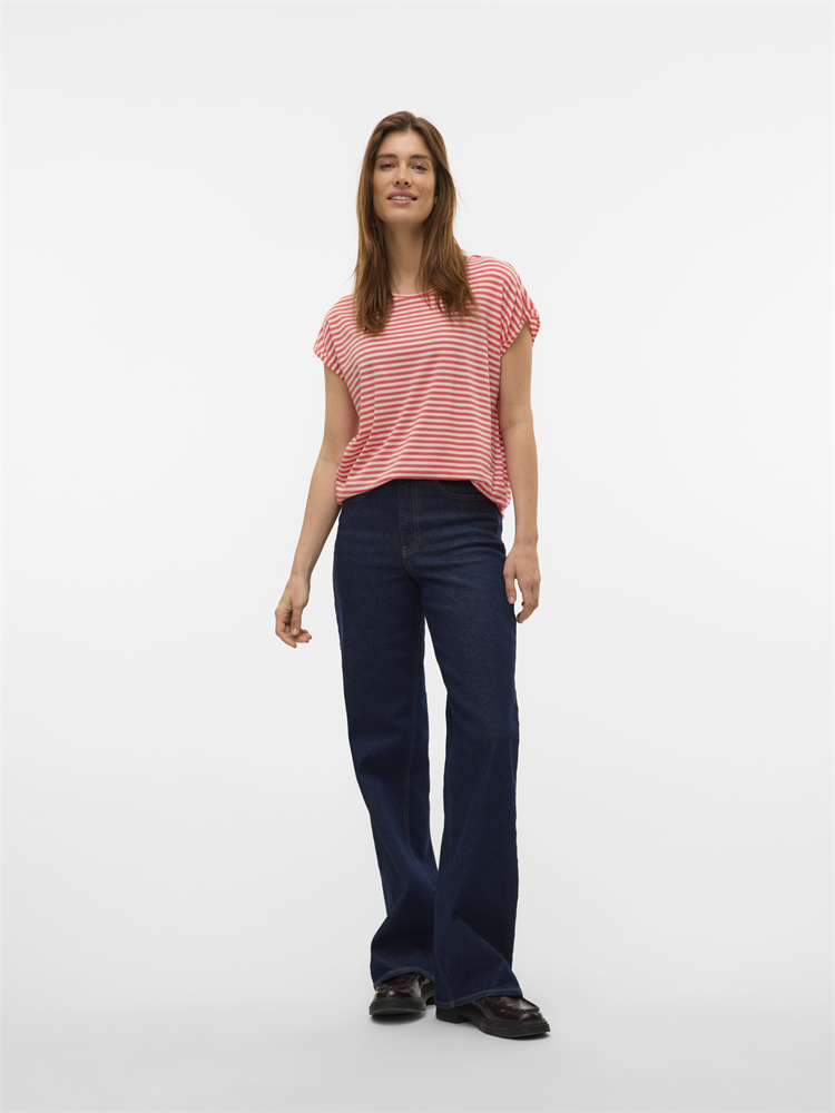 VMAVA SS TOP STRIPE JRS NOOS - 10284469