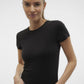 AWINES FIONA SS O-NECK TOP NOOS - 10300882