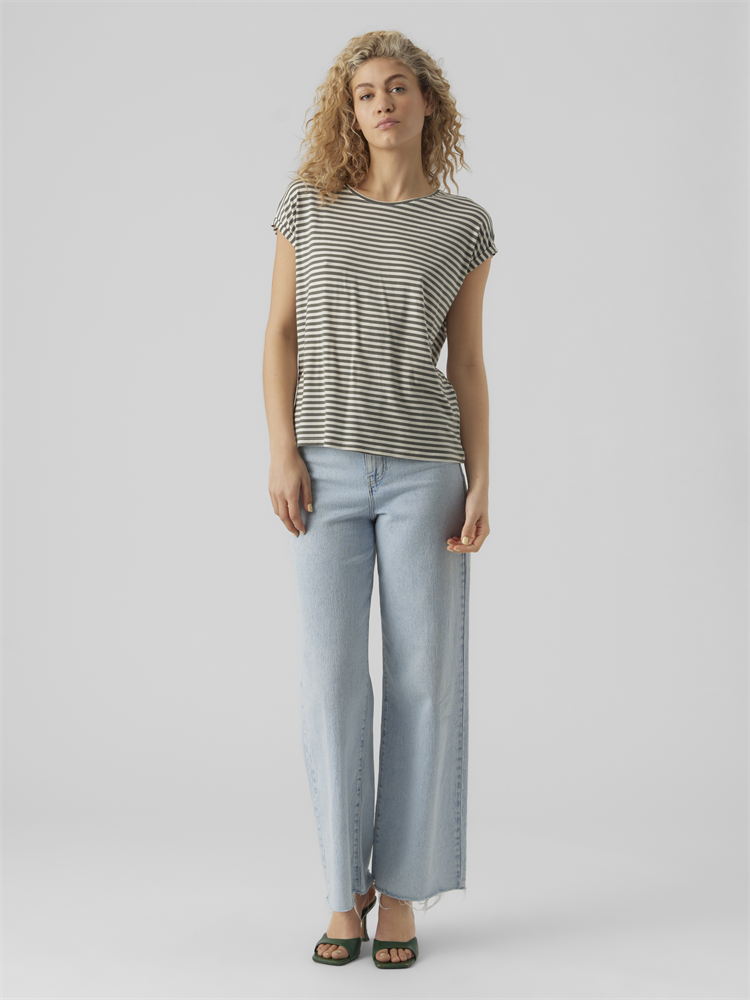 VMAVA SS TOP STRIPE JRS NOOS - 10284469