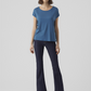 VMAVA PLAIN SS TOP JRS NOOS - 10284468