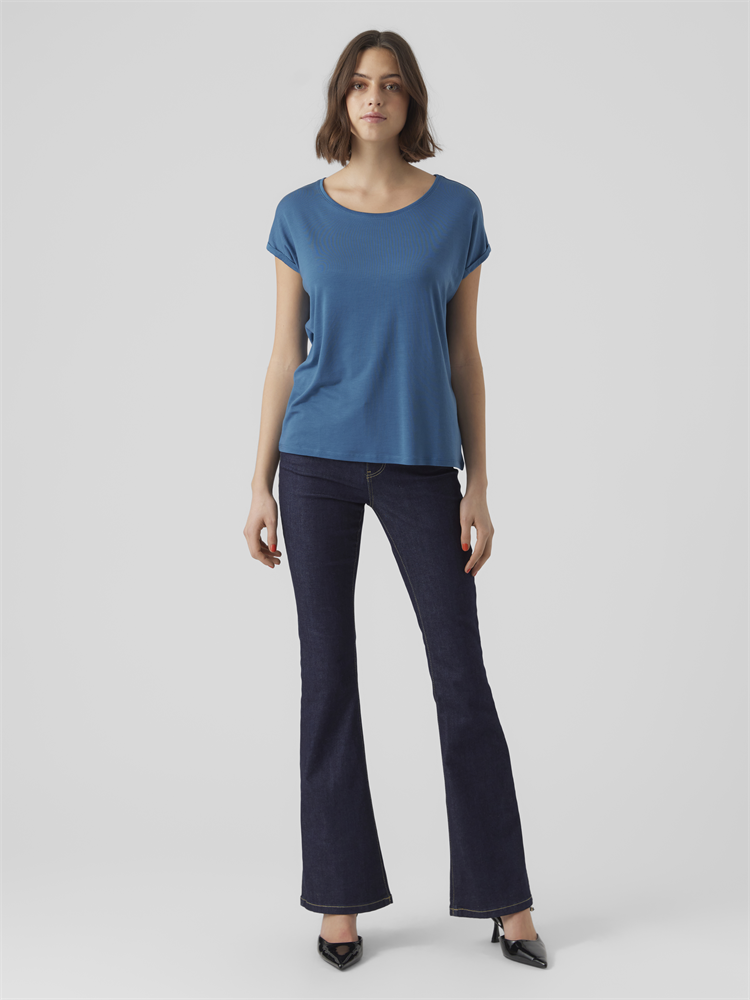 VMAVA PLAIN SS TOP JRS NOOS - 10284468