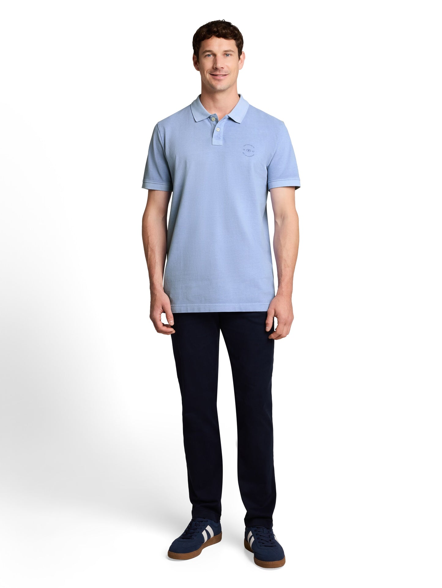 garment dye polo - 1055245