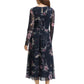 dress printed mesh - 1047637