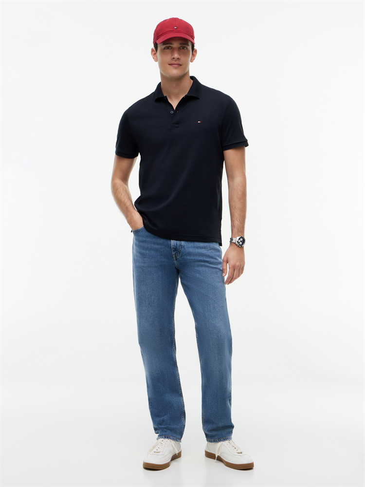 LIQUID COTTON ESSENTIAL REG POLO - MW0MW35585
