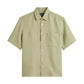 Kent collar, short sleeves, one rec - M23742841002