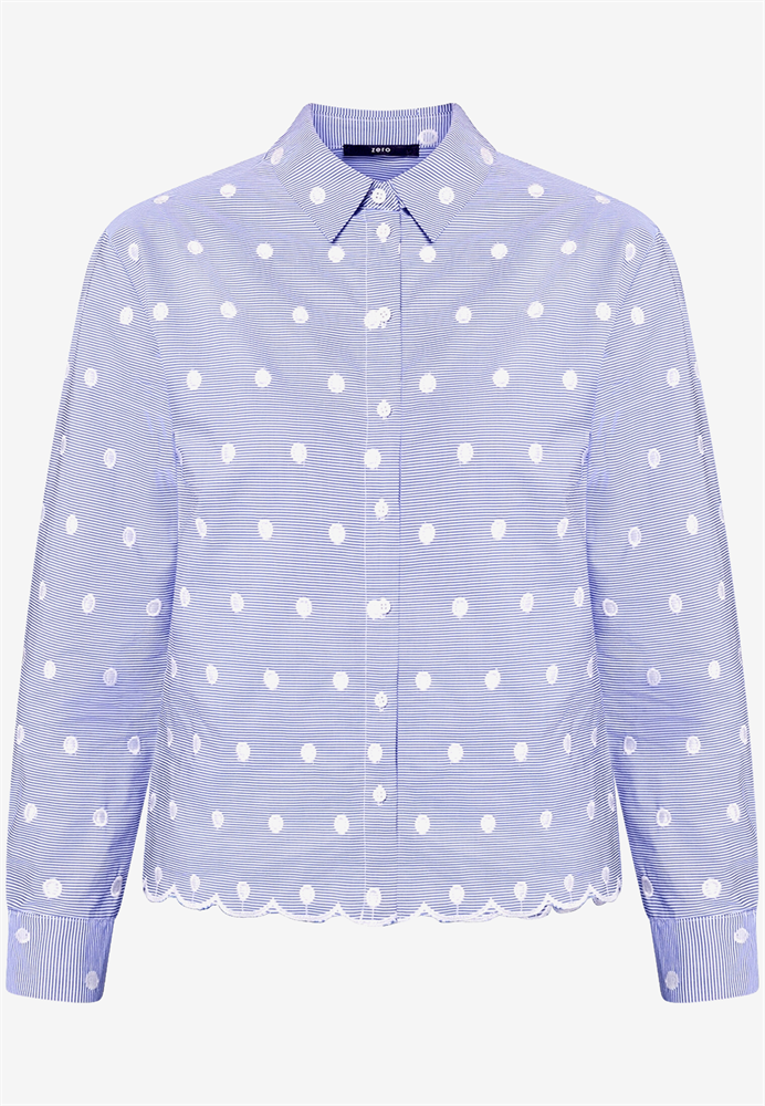 Bluse Kurz 1/1 Arm - 110-10003846