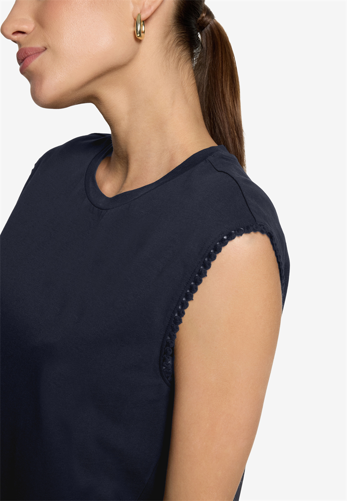 Shirt Kurz ohne Arm - 110-10004039