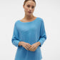 VMNORA 3/4 BOATNECK BLOUSE NOOS - 10281013