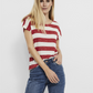 VMWIDE STRIPE SL TOP JRS NOOS - 10190017