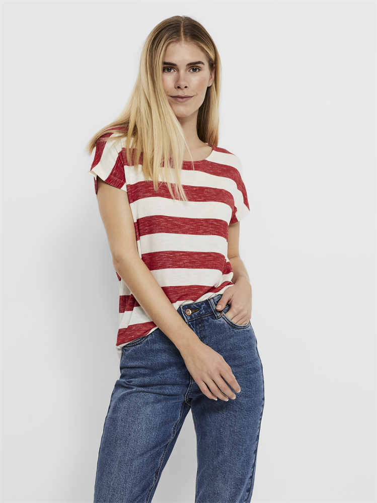 VMWIDE STRIPE SL TOP JRS NOOS - 10190017