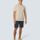 Short Chino Garment Dyed Twill Stre - 238190306SN
