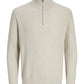 JPRBLALIAM KNIT HALF ZIP BF LN - 12266502