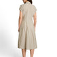 dress striped and sleeveless - 1051247