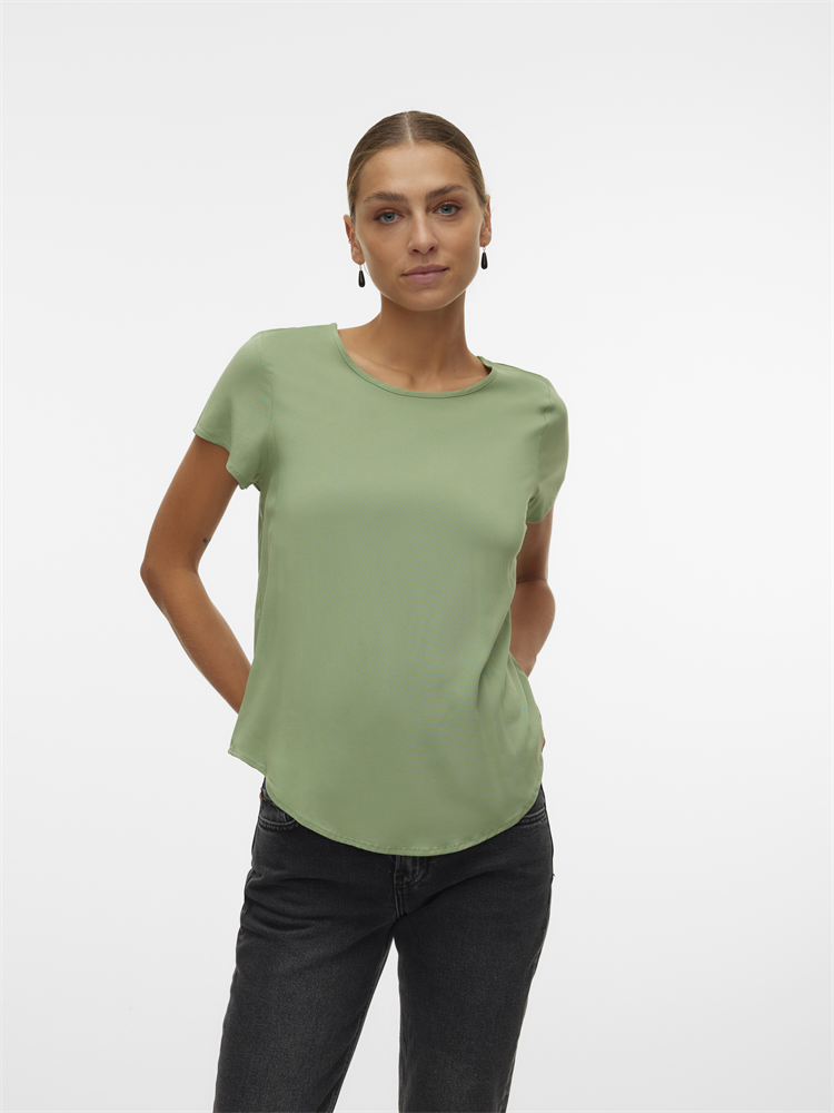 VMBELLA SS TOP WVN NOOS - 10303431