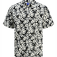 JORJOSHUA SPLIT AOP SHIRT SS LN - 12271089