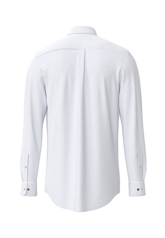 Washed Oxford Fine Stripe,B.D., 1/1 - 15128320