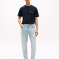 GLOBAL STRIPE PIQUE POCKET TEE - MW0MW42397