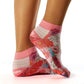 Lady Sneaker COLORFUL FLOWERS - 1006-00261-660