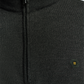 Pullover Half Zip 2 Coloured Melang - N2185