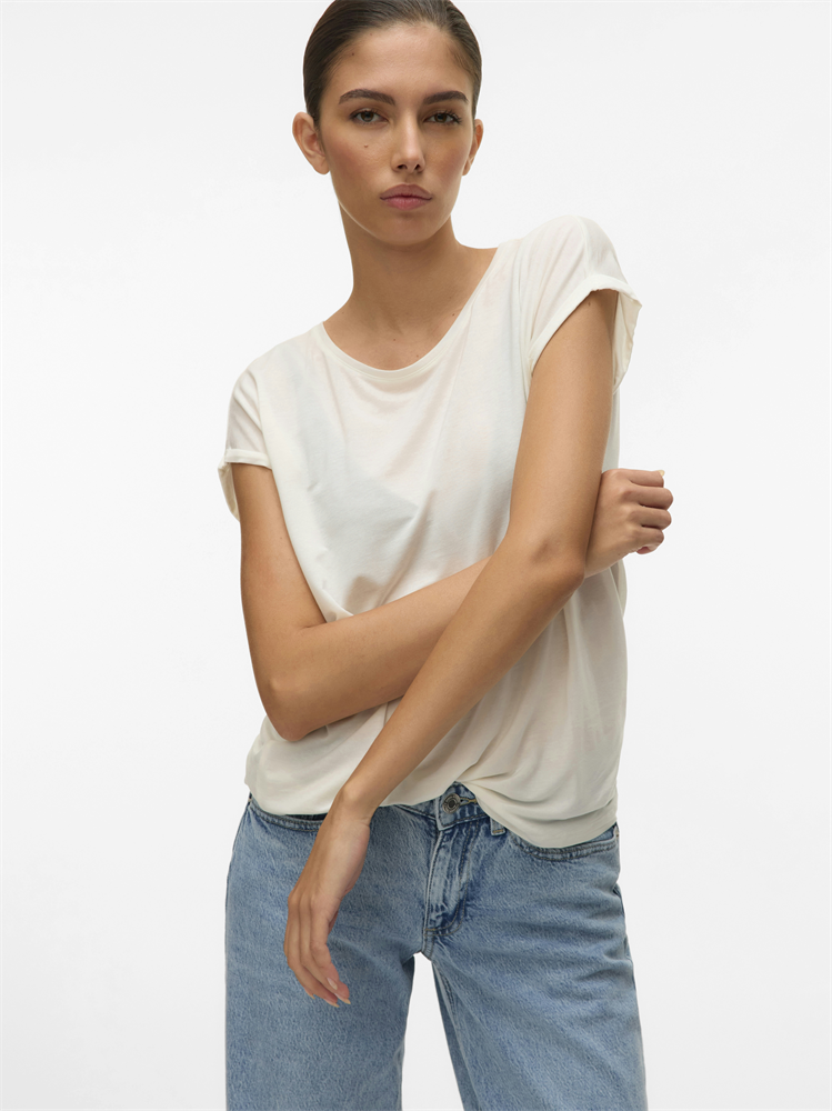 VMAVA PLAIN SS TOP JRS NOOS - 10284468