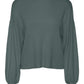 VMNANCY LS FUNNELNK PULLOVER GA - 10290748