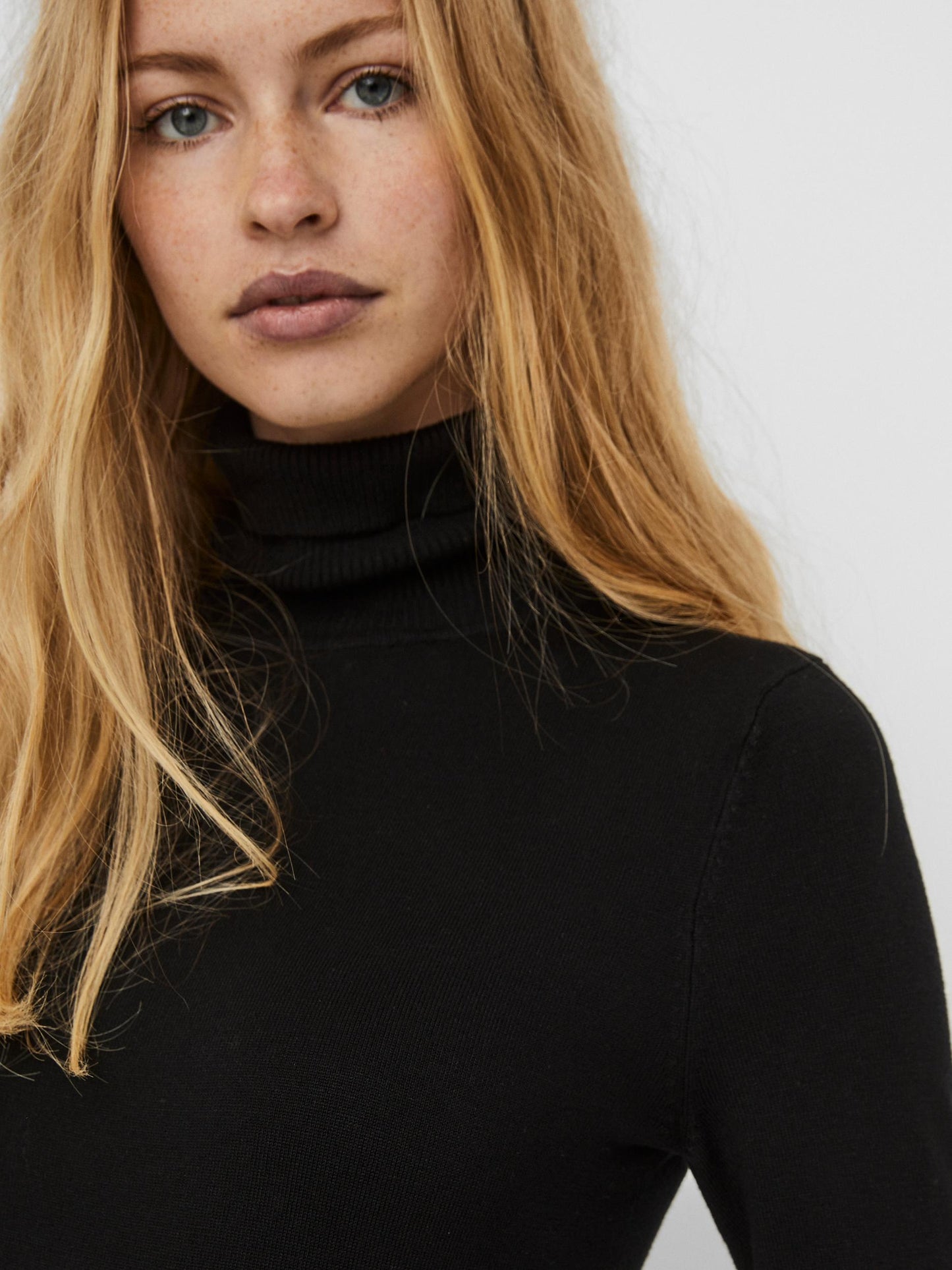 VMGLORY LS ROLLNECK BLOUSE GA NOOS - 10231630