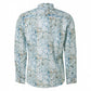 Shirt Allover Printed With Linen - 19430236