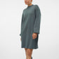 VMNANCY LS FUNNELNECK DRESS NOOS - 10249116