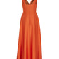 Abendkleid aus nachhaltigem Satinch - 5AF01200