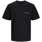 JORSHADOWBACK TEE SS CREW NECK BLK - 12247227