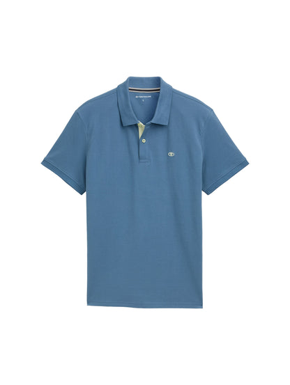 basic polo with contrast - 1031006