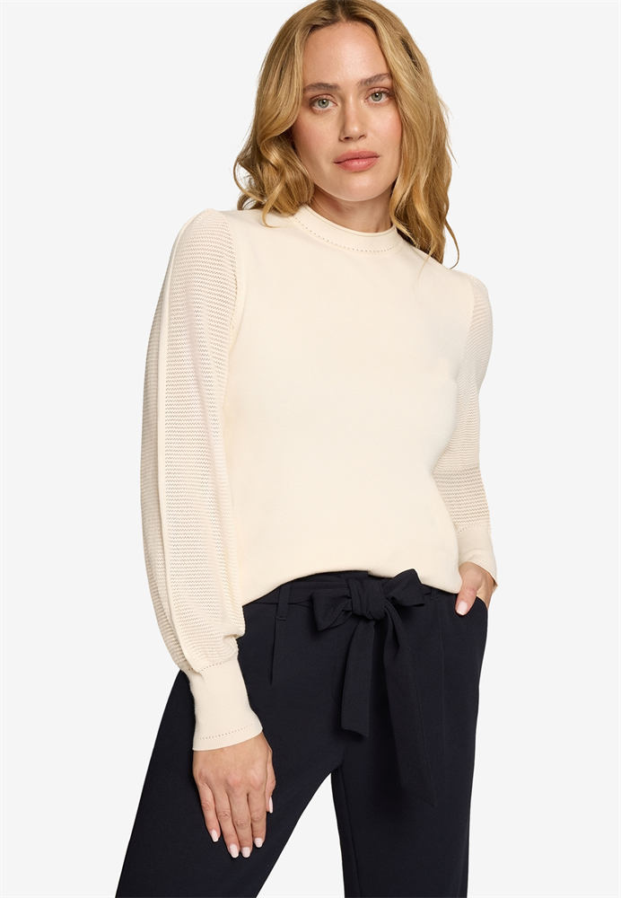 Strickpullover Kurz 1/1 Arm - 110-10003699