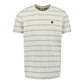 T-Shirt Crewneck Jacquard Stripe - 28350450