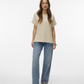 VMHALI SS O-NECK TOP JRS GA BOO - 10339414